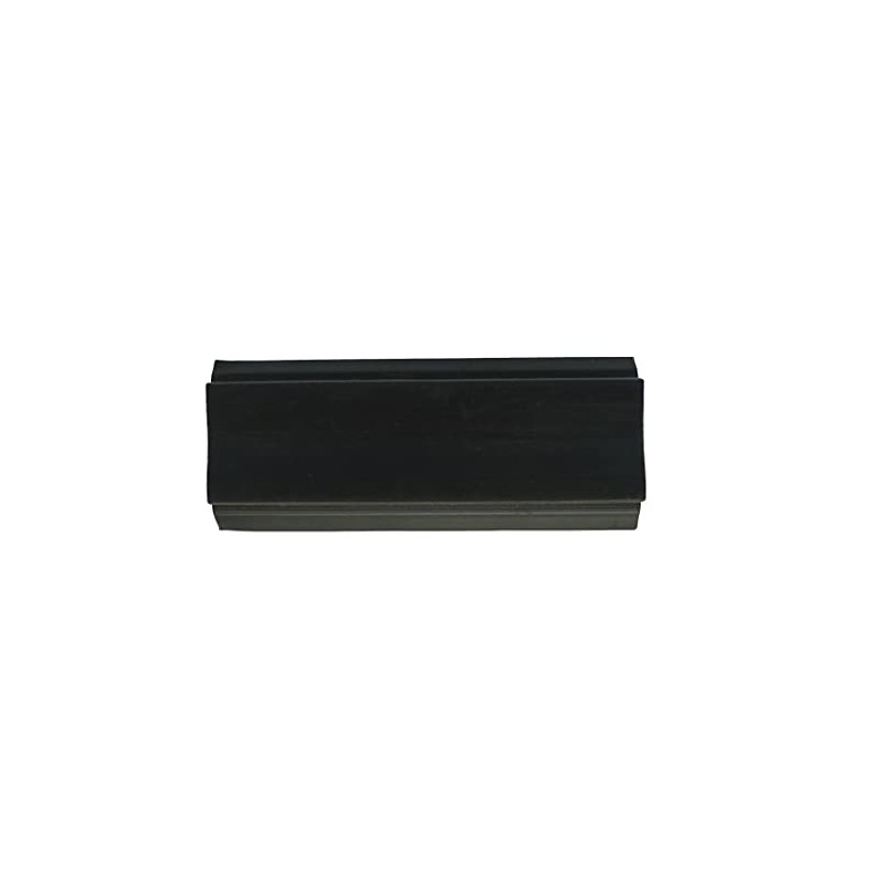WRS 2 1/2" Rubber Sash Stop- Black