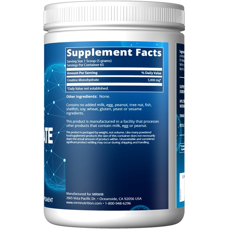Creatine Monohydrate Powder (Micronized) - 325g - Powder