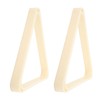 2Pcs Billiard Triangle Rack Strong Snooker Ball Frame for 5.25cm