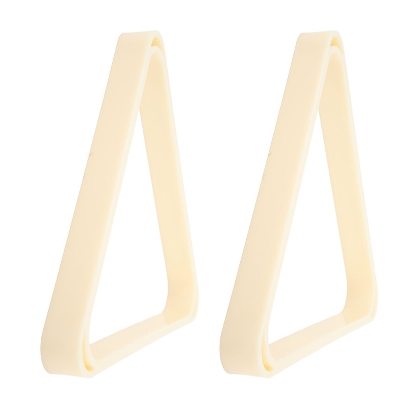 2Pcs Billiard Triangle Rack Strong Snooker Ball Frame for 5.25cm