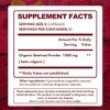 Beravia Beet Root Capsules | Antioxidant Formula - Vegan, Non-GMO,