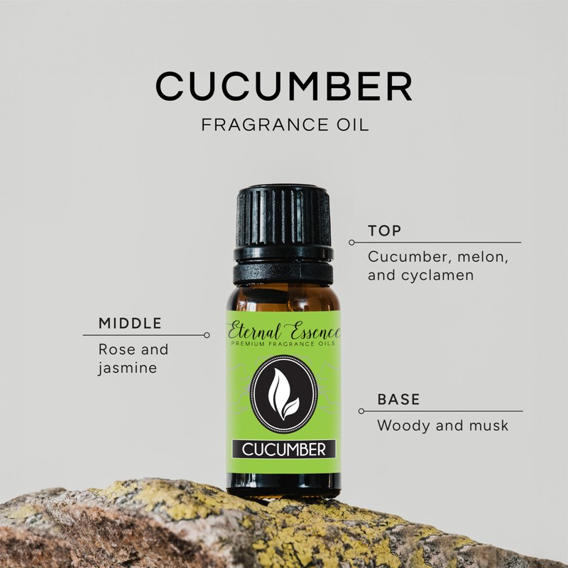 Cucumber Premium Grade Fragrance Oil - Scented Oil - (10ml)
