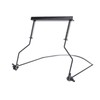 1PC Harmonica Neck Holder Harmonica Holder,Harmonica Support Metal Soft Rubber