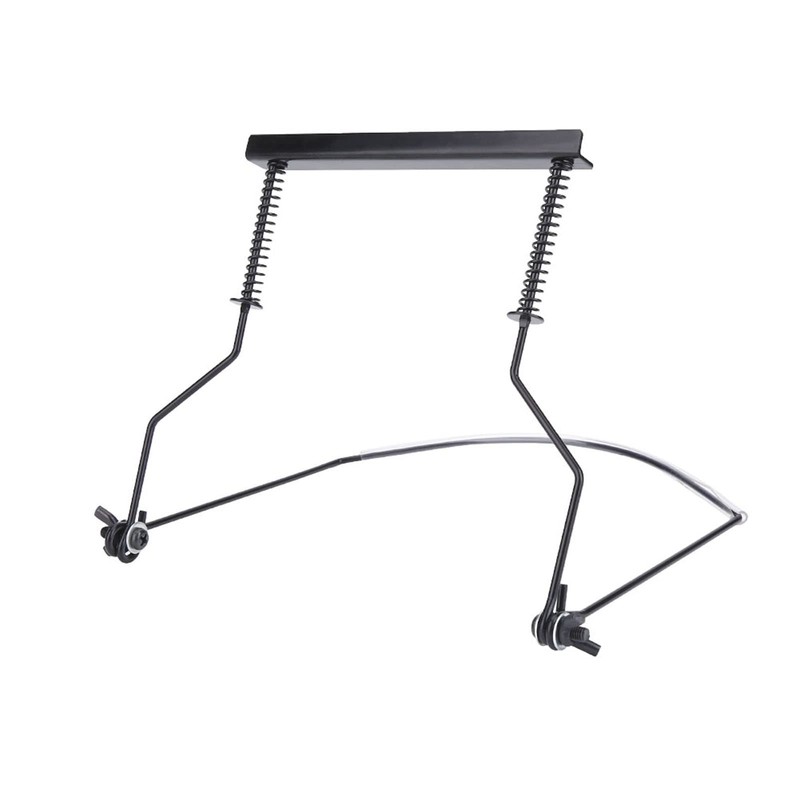 1PC Harmonica Neck Holder Harmonica Holder,Harmonica Support Metal Soft Rubber