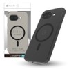TRINITY TR-PX2610A-SA-CLBK for Google Pixel10a [Silky Armor] Magnetic Accessory Compatible