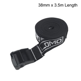 Lomo 38mm Wide Kayak Roof Rack Strap - 3.5M