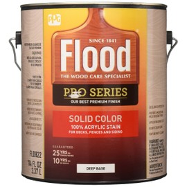 FLOOD/PPG ARCHITECTURAL FIN FLD822-01 Pro Deep Base Stain, 1 gallon