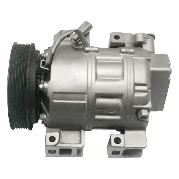 RYC Air Conditioning Compressor FG664 (Fits Nissan Altima 2.5L 2007, 2008, 2009, 2010, 2011, 2012; Fits Nissan Sentra 2.5L 2007, 2008, 2009, 2010, 2011, 2012. Does Not Fit Hybrid Models)