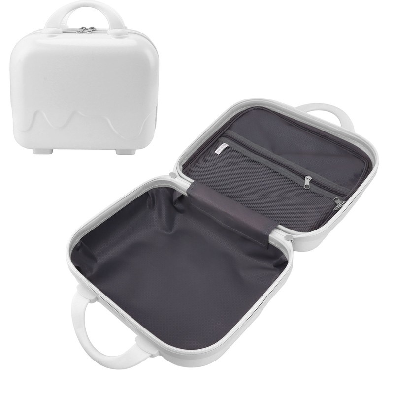 14in Small Travel Hand Luggage Mini Carry On Luggage Hard