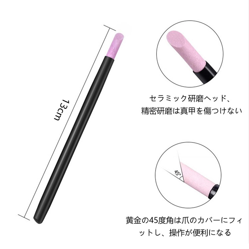 Cuticle Pusher Pen Cuticle Remover Cuticle Pusher Cuticle Scraper Slim