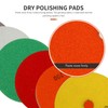 9Pcs/Set 5 Inch Diamond Polishing Pad Set Marble Concrete Stone