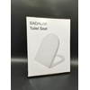 SADALAK Soft Close Quick Release Toilet Seat Elongated- Heavy Duty
