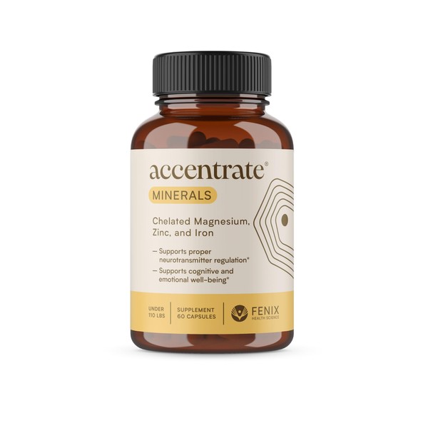 Accentrate Minerals - Brain Ready Nutrition for Children - Magnesium,