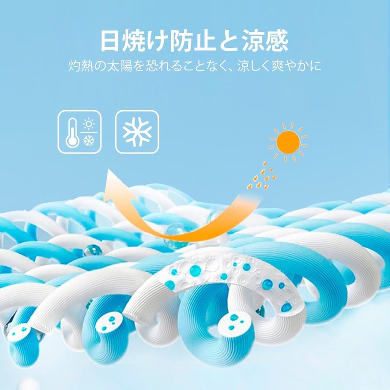 [ZVCXOE] サンバイザー レディース 春夏 サンハット 麦わら UVカットUPF+50 日除け帽子 つば広 小顔効果