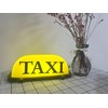 ABUKALIXIN USB Rechargeable LED Car TAXI Sign Top Light Yellow
