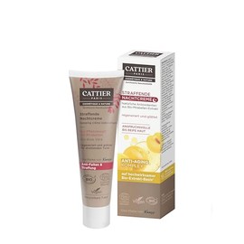 CATTIER Paris Firming Night Cream - Certified Natural Cosmetics - With Anti-Ageing Complex - 30 ml