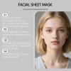 Mascarilla Hidratante Humectante 4pcs 1pack