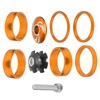 MTB Spacers, Light Weight Smooth Bike Spacers for Bike for