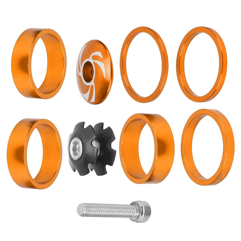 MTB Spacers, Light Weight Smooth Bike Spacers for Bike for