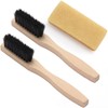 Cooptop 3-Piece Suede Cleaning Kit for Suede Cleaner and Nubuck