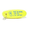 Key Ring Yellow
