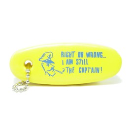 Key Ring Yellow