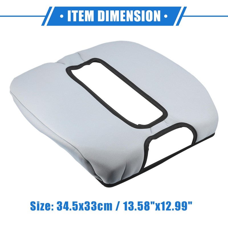 X AUTOHAUX Armrest Protector Cover Pad Replacement Compatible for GMC