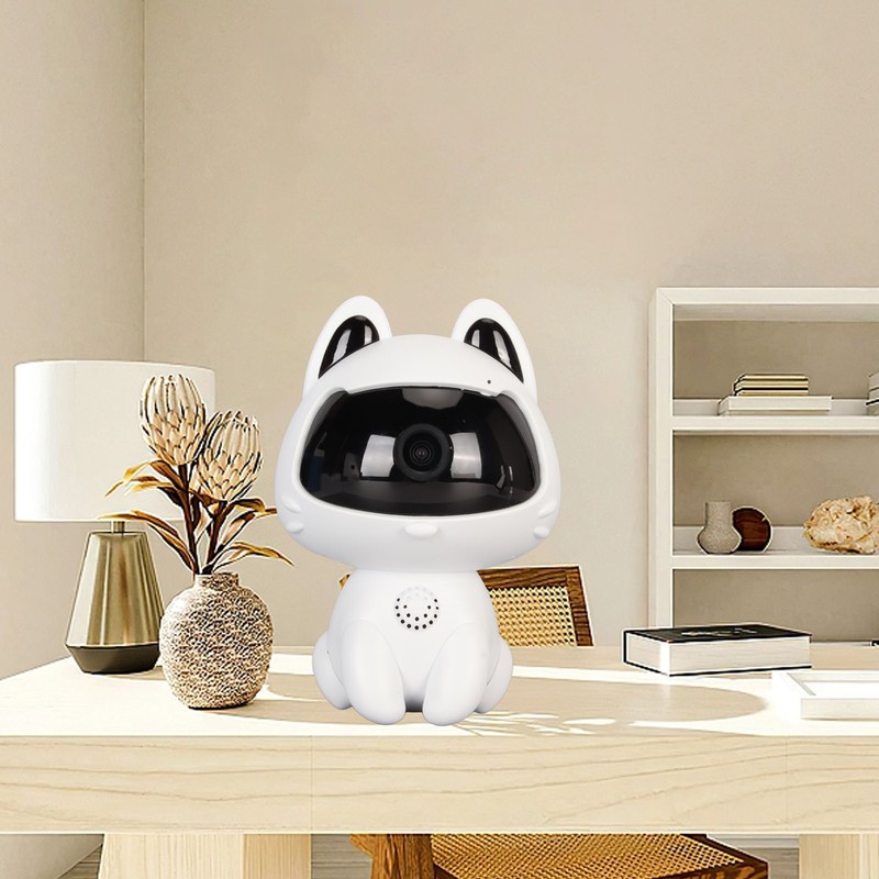 Indoor Security Camera Two Way Voice 1080P HD Night Vision