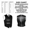 Italian Design, Men's Tuxedo Vest, Tie & Hankie Set -