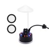 FITNATE Mist Maker Fogger Replacement Discs &Splash Guard for Mist