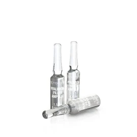 Hyaluronic Filler Ampoules 10 x 1.5 ml; être belle Cosmetics; Power Serum, Hyaluronic Acid Booster; Anti-Ageing; Ampoule Treatment; Face Serum