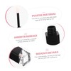 FOMIYES 4pcs Refillable Lip Gloss Tubes Base for Easy Identification