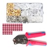 Deepa Simultaneous Crimping Pliers, 0.8sq - 2.5 sq, 100 Pairs