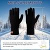 Mayoii Winter Gloves for Men and Women,Thermal Knit Touchscreen Gloves