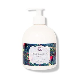 100% PURE Glossy Locks: Repair Conditioner (16 Fl Oz), Sulfate Free Conditioner, Deep Conditioner, Restores Damaged Hair, Improves Hair Growth, Made with Biotin, Coconut Oil