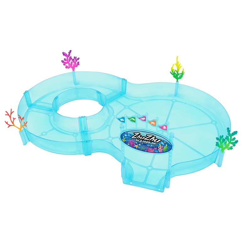 ZhuZhu Aquarium Starter Set Without Fish - ZhuZhu Fish Sold
