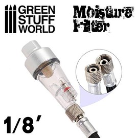 Green Stuff World for Models and Miniatures 1/8 Airbrush Moisture Air Filter 1491