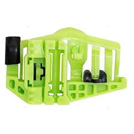 Brock Replacement Drivers Rear Power Window Lift Regulator Repair Clip Guide Compatible with 2006-2012 3 Series & 2008-2011 M3