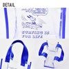 Snoopy 0415 Clear Tote Bag, Transparent Bag, Small, Fountain, Spa,
