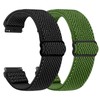 Elastic Nylon Watchband Strap 16mm, 18mm, 19mm, 20mm, 22mm, 24mm