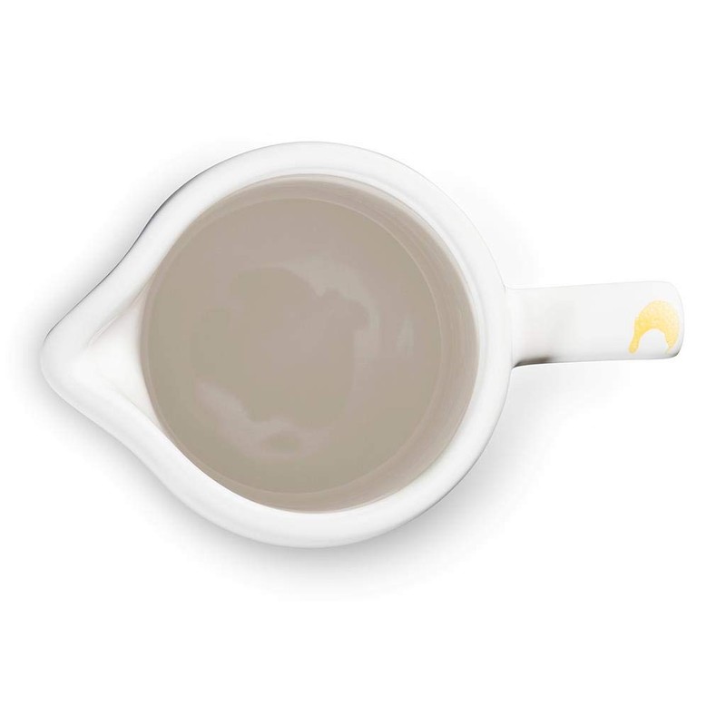 Gmundner Keramik Manufaktur 0101KRWA07 Gelbgeflammt Water Jug 0.7l