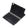 Wireless Keyboard Detachable Durable Computer Accessories with Artificial Leather CoverBlack