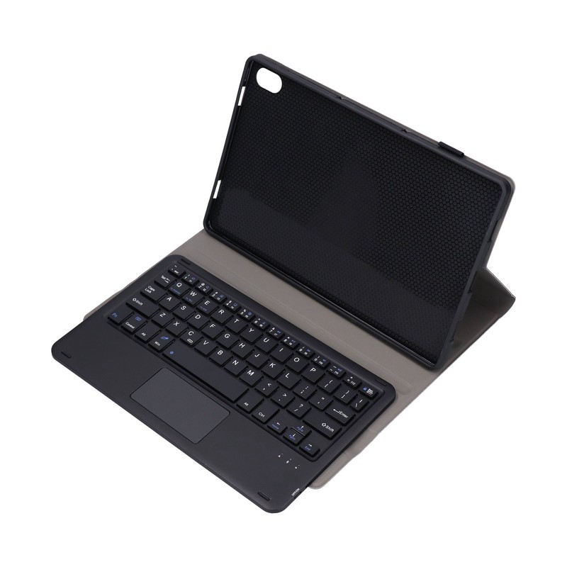 Wireless Keyboard Detachable Durable Computer Accessories with Artificial Leather CoverBlack