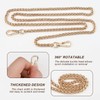 GEBAUM 1.2m Gold Bag Chain Strap