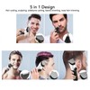 5 in 1 Hair Clipper Kit 19 Limit Length Adjust