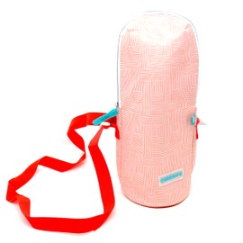 Pink Women Girls Hidalgo 1.5L Bottles Portable Flexible Cooler for Beach Camping Thermal Bag Camping Cooler Military Camouflage Thermal Bag