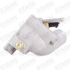 STARK Thermostat Coolant Cooling Water Thermostat with Seal Opening Temperature: