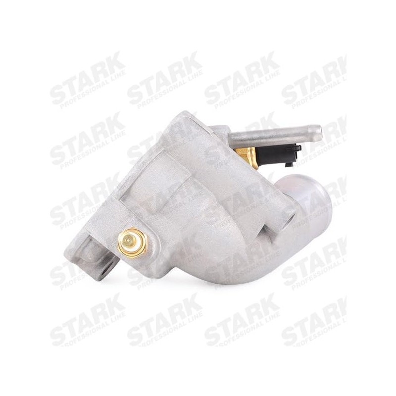 STARK Thermostat Coolant Cooling Water Thermostat with Seal Opening Temperature: