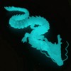FOLANDO 3D Printed Dragon Glow,45cm Full Articulated Dragons Figure Flexible