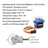 ACEIRMC 5pcs SG90 Servo Motor Micro Servo 9G Servo Motor